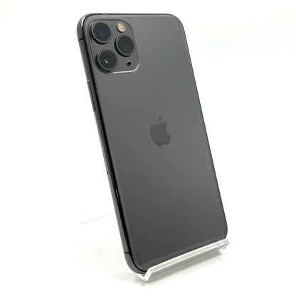 【全額返金保証】【最速発送】Apple iPhone iPhone 11 Pro 64GB スペースグレイ au SIMフリー 白ロム 動作確認済 73%