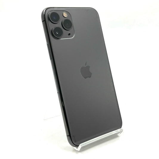 【全額返金保証】【最速発送】Apple iPhone iPhone 11 Pro 64GB スペースグレイ au SIMフリー 白ロム 動作確認済 73%