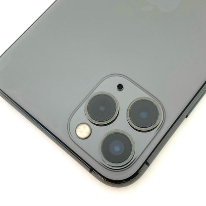 【全額返金保証】【最速発送】Apple iPhone iPhone 11 Pro 64GB スペースグレイ au SIMフリー 白ロム 動作確認済 73%