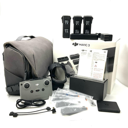 【全額返金保証】【最速発送】DJI Mavic 3 Fly More コンボ 美品 動作確認済
