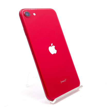 【全額返金保証】【最速発送】Apple iPhone iPhone SE（第2世代） 64GB (PRODUCT)RED au 白ロム 動作確認済 86%