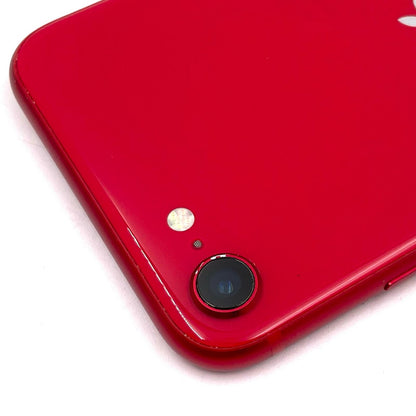 【全額返金保証】【最速発送】Apple iPhone iPhone SE（第2世代） 64GB (PRODUCT)RED au 白ロム 動作確認済 86%