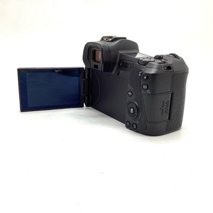【全額返金保証】【最速発送】Canon デジタル一眼 EOS R ボディ ブラック 美品 動作確認済