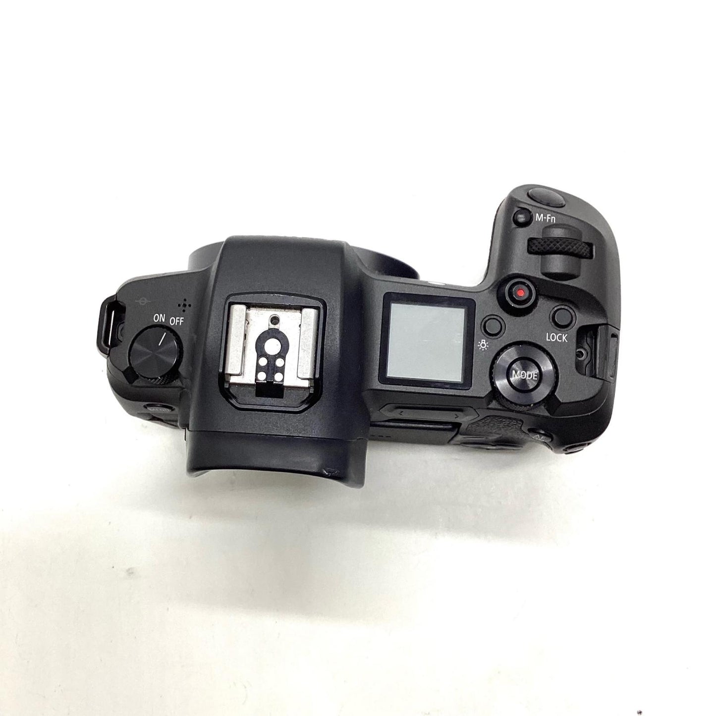 【全額返金保証】【最速発送】Canon デジタル一眼 EOS R ボディ ブラック 美品 動作確認済