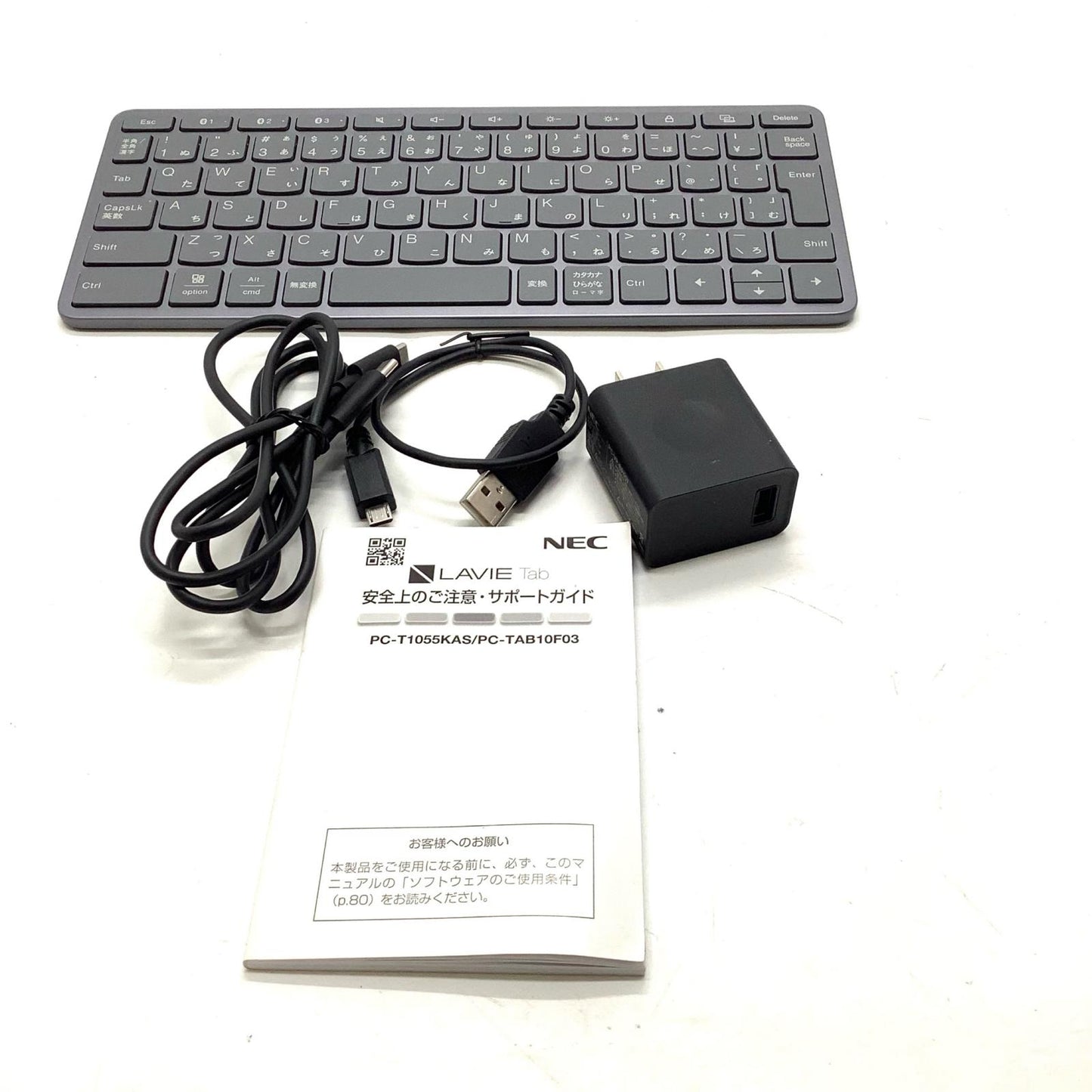 【全額返金保証】【最速発送】NEC LAVIE Tab 10FHD4 10.1インチ 64GB 美品 動作確認済