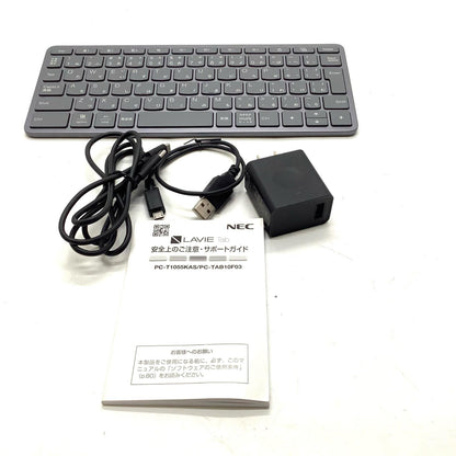 【全額返金保証】【最速発送】NEC LAVIE Tab 10FHD4 10.1インチ 64GB 美品 動作確認済