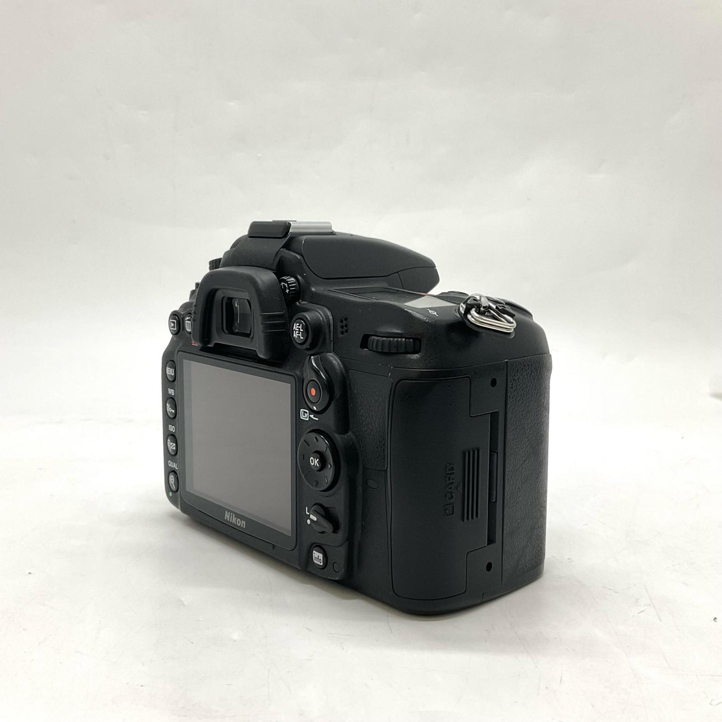 【全額返金保証】【最速発送】Nikon デジタル一眼 D7000 ボディ ブラック 美品 動作確認済