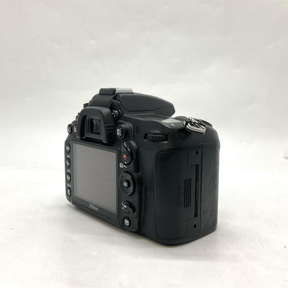 【全額返金保証】【最速発送】Nikon デジタル一眼 D7000 ボディ ブラック 美品 動作確認済