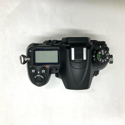 【全額返金保証】【最速発送】Nikon デジタル一眼 D7000 ボディ ブラック 美品 動作確認済