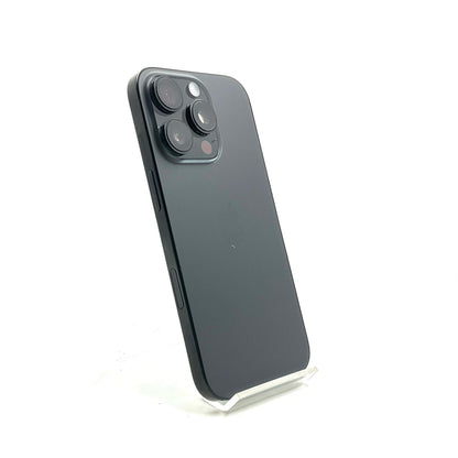 【全額返金保証】【最速発送】Apple iPhone iPhone 16 Pro 256GB ブラックチタニウム SIMフリー 白ロム 動作確認済 92%
