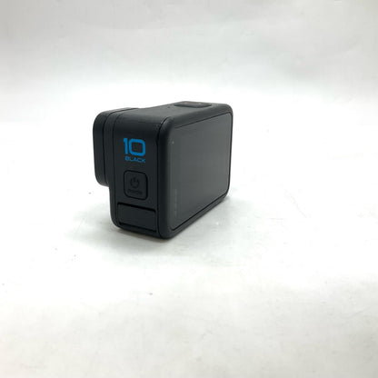 【全額返金保証】【最速発送】GoPro HERO10 BLACK CHDHX-101-FW 美品 動作確認済