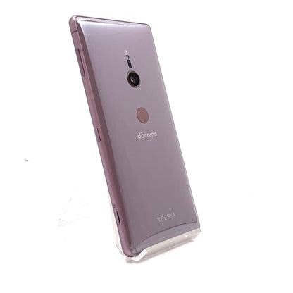 【全額返金保証】【最速発送】Sony Xperia XZ2 64GB Ash Pink docomo SO-03K 白ロム 動作確認済