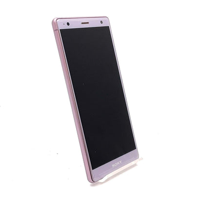 【全額返金保証】【最速発送】Sony Xperia XZ2 64GB Ash Pink docomo SO-03K 白ロム 動作確認済