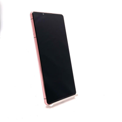 【全額返金保証】【最速発送】Sony Xperia 5 III 256GB Pink SIMフリー XQ-BQ42 白ロム 美品 動作確認済