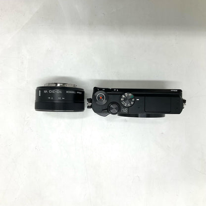 【最速発送】Nikon デジタル一眼 Nikon 1 J5 ダブルレンズキット [ブラック]【難有】