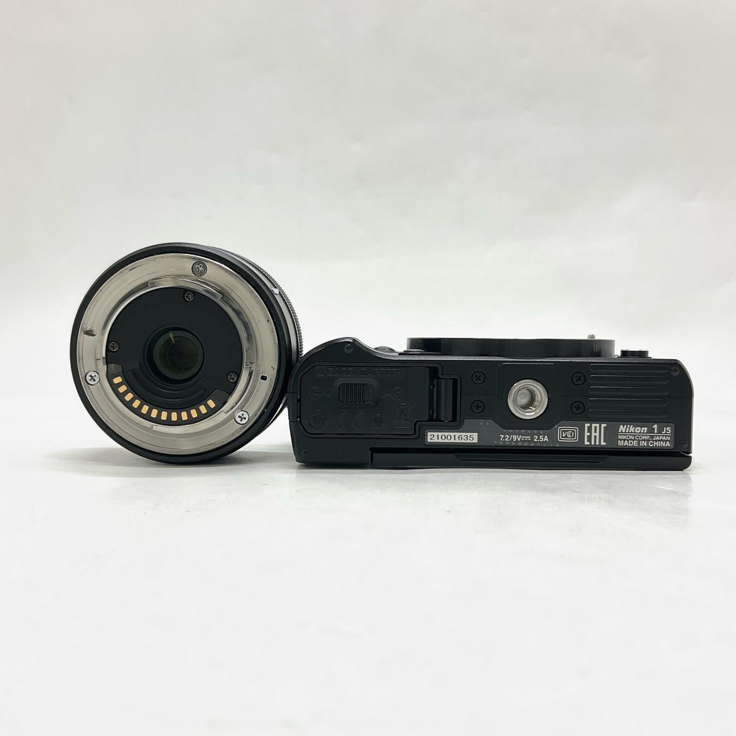 【最速発送】Nikon デジタル一眼 Nikon 1 J5 ダブルレンズキット [ブラック]【難有】
