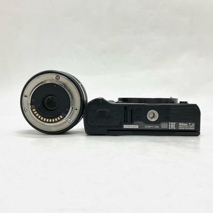 【最速発送】Nikon デジタル一眼 Nikon 1 J5 ダブルレンズキット [ブラック]【難有】