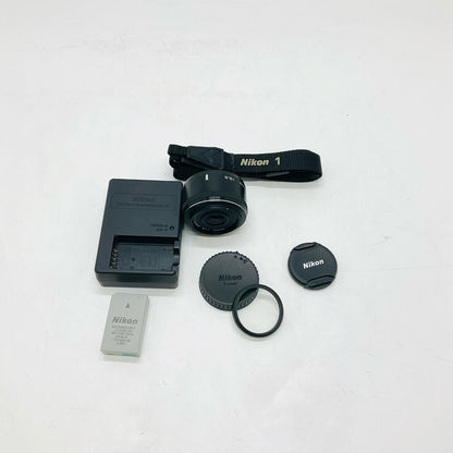 【最速発送】Nikon デジタル一眼 Nikon 1 J5 ダブルレンズキット [ブラック]【難有】