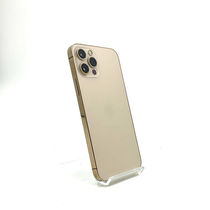 【全額返金保証】【最速発送】Apple iPhone iPhone 12 Pro 256GB ゴールド au 白ロム 動作確認済 77%