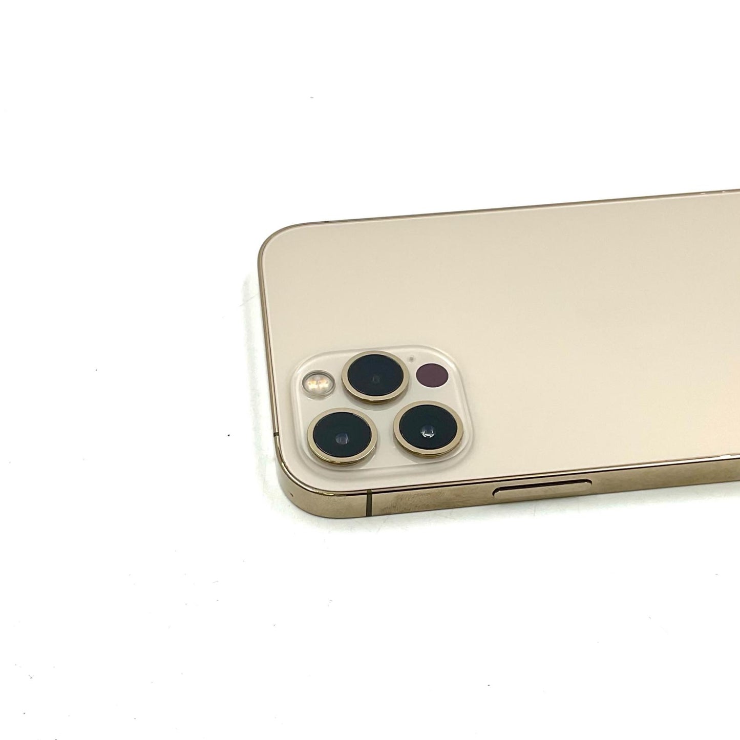 【全額返金保証】【最速発送】Apple iPhone iPhone 12 Pro 256GB ゴールド au 白ロム 動作確認済 77%