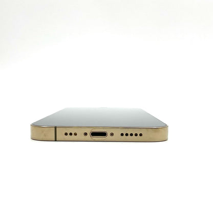 【全額返金保証】【最速発送】Apple iPhone iPhone 12 Pro 256GB ゴールド au 白ロム 動作確認済 77%