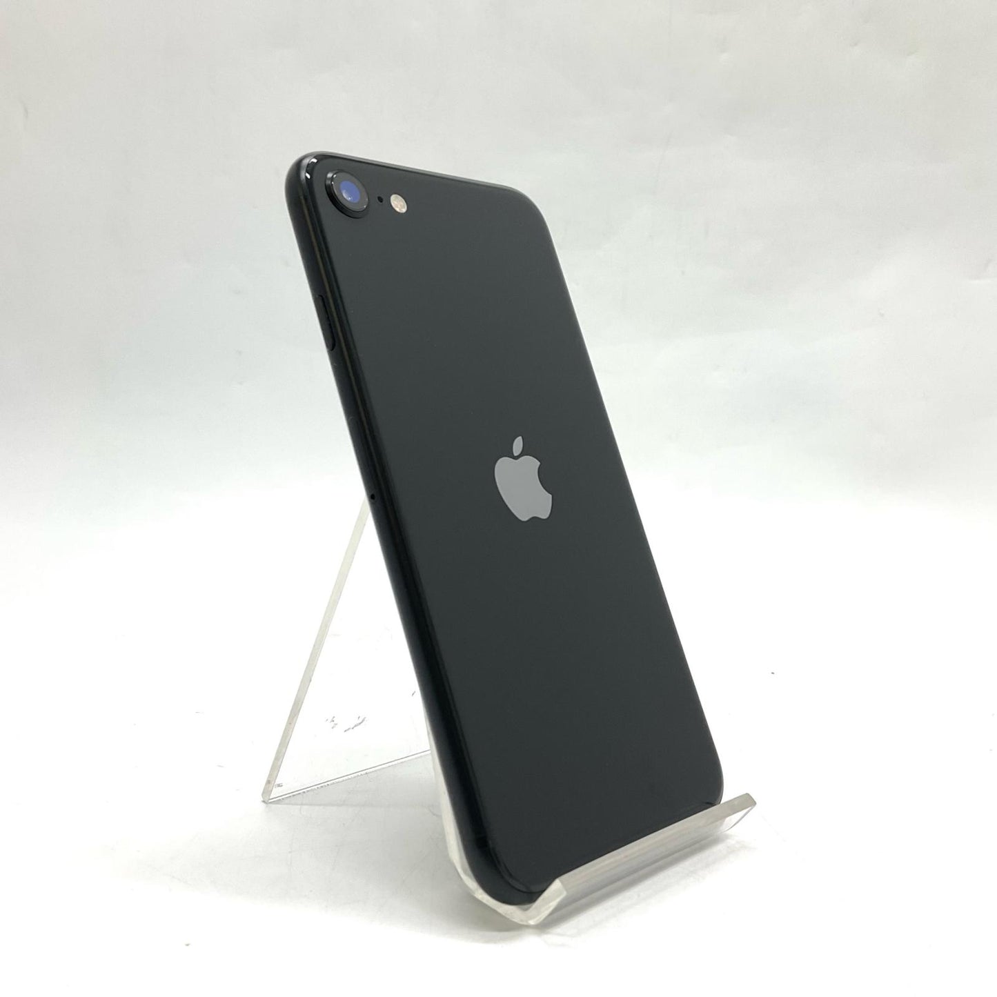 【全額返金保証】【最速発送】Apple iPhone iPhone SE（第2世代） 64GB ブラック au 白ロム 美品 動作確認済 100%
