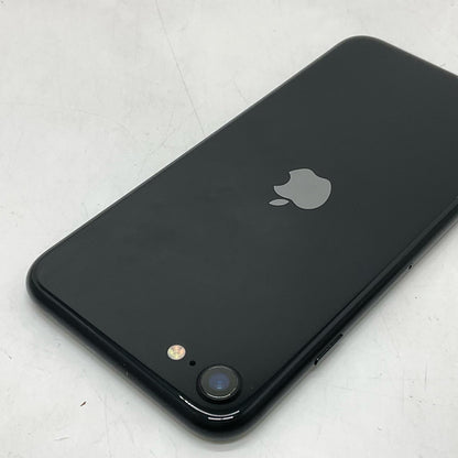 【全額返金保証】【最速発送】Apple iPhone iPhone SE（第2世代） 64GB ブラック au 白ロム 美品 動作確認済 100%