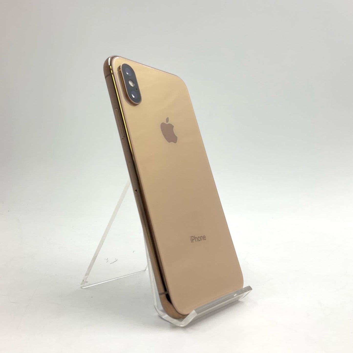 【全額返金保証】【最速発送】Apple iPhone iPhone XS 64GB ゴールド au SIMフリー 白ロム 動作確認済 72%