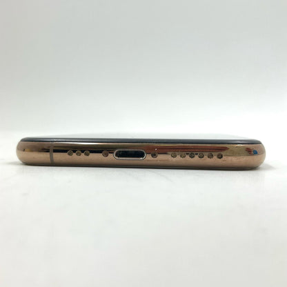 【全額返金保証】【最速発送】Apple iPhone iPhone XS 64GB ゴールド au SIMフリー 白ロム 動作確認済 72%