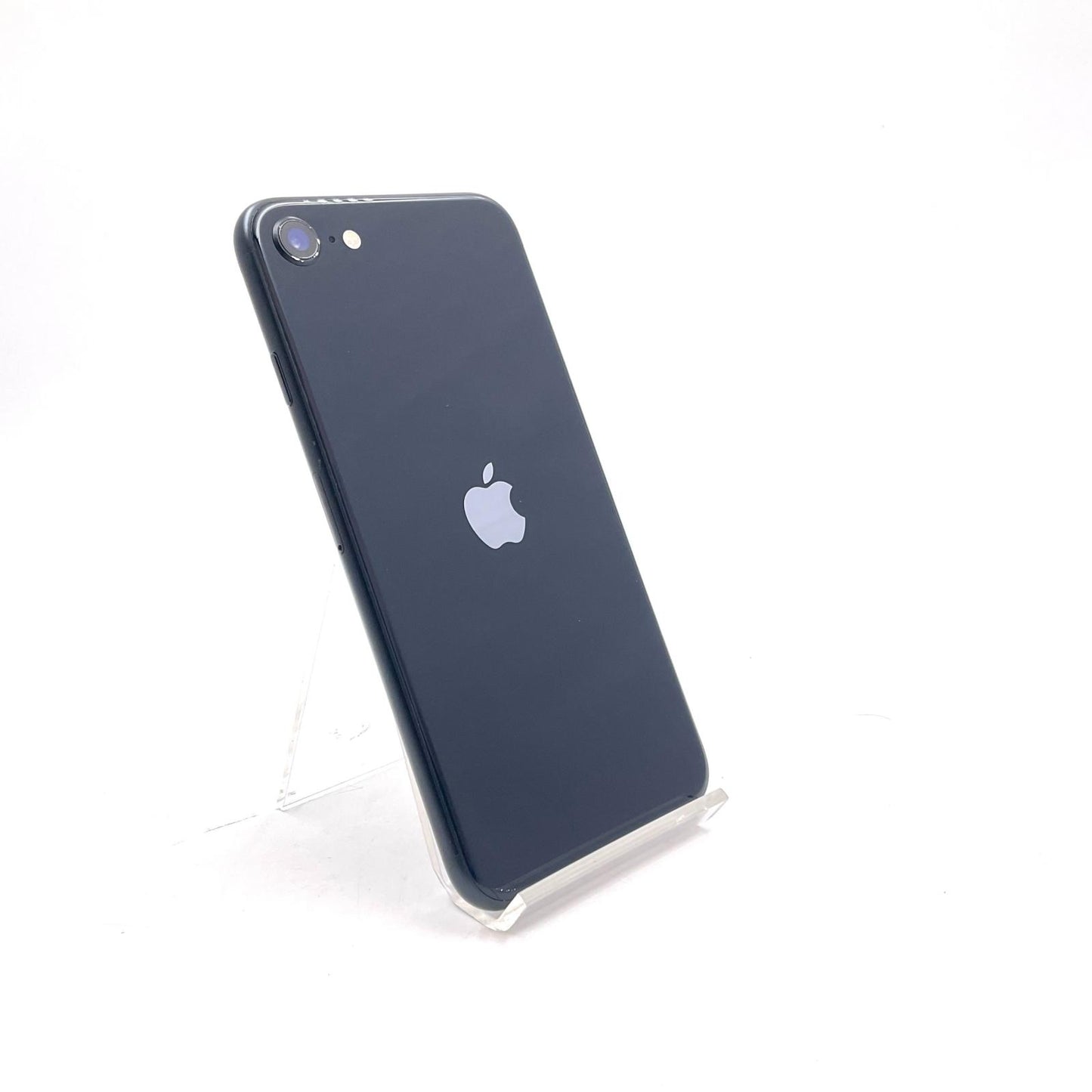 【最速発送】Apple iPhone iPhone SE（第3世代） 64GB ミッドナイト Softbank SIMフリー 白ロム【難有】 85%