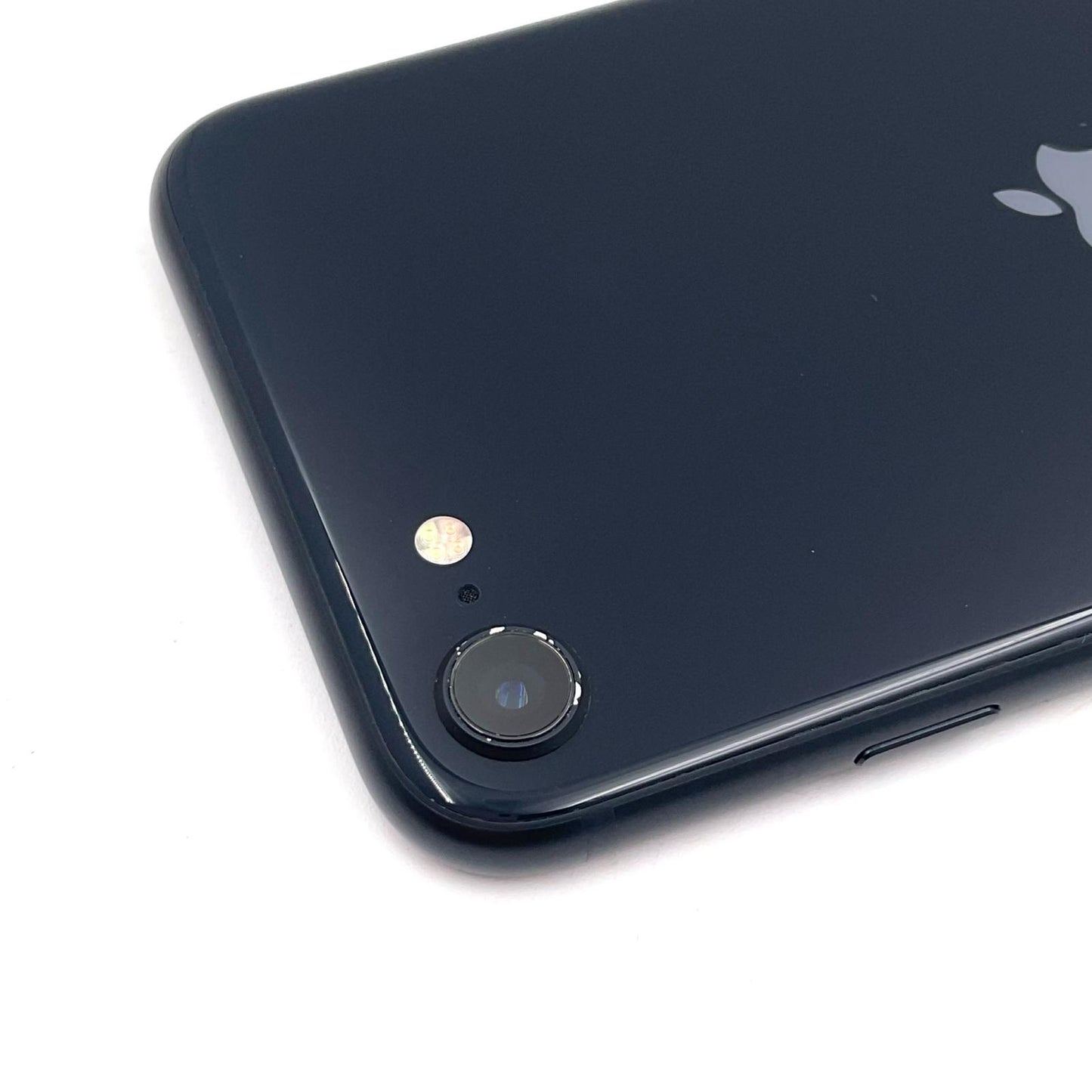 【最速発送】Apple iPhone iPhone SE（第3世代） 64GB ミッドナイト Softbank SIMフリー 白ロム【難有】 85%