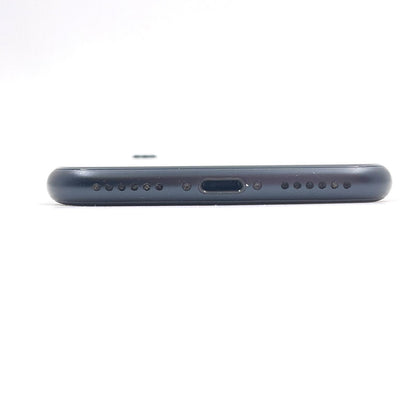 【最速発送】Apple iPhone iPhone SE（第3世代） 64GB ミッドナイト Softbank SIMフリー 白ロム【難有】 85%