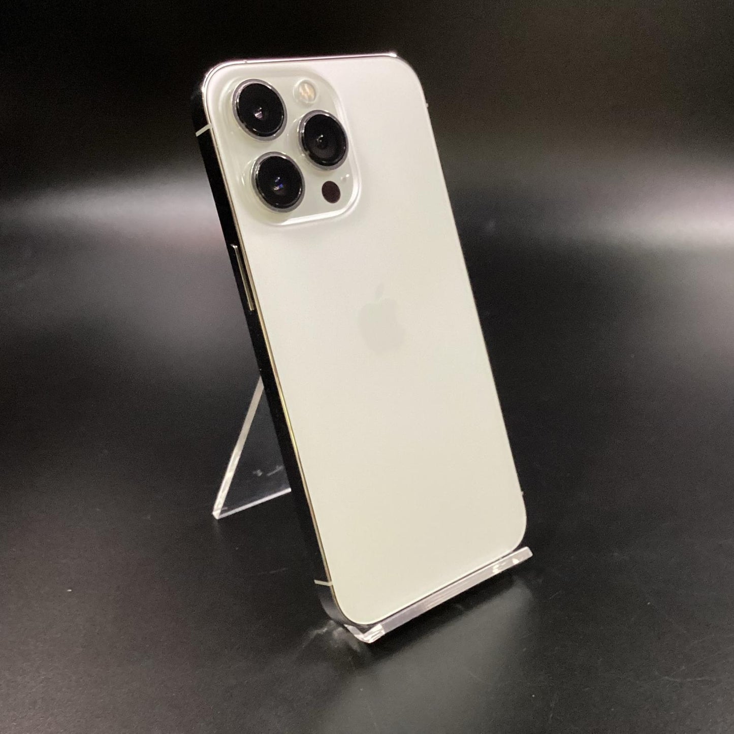 【全額返金保証】【最速発送】Apple iPhone iPhone 13 Pro 128GB シルバー Softbank 白ロム 動作確認済 76%