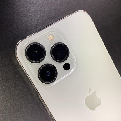 【全額返金保証】【最速発送】Apple iPhone iPhone 13 Pro 128GB シルバー Softbank 白ロム 動作確認済 76%