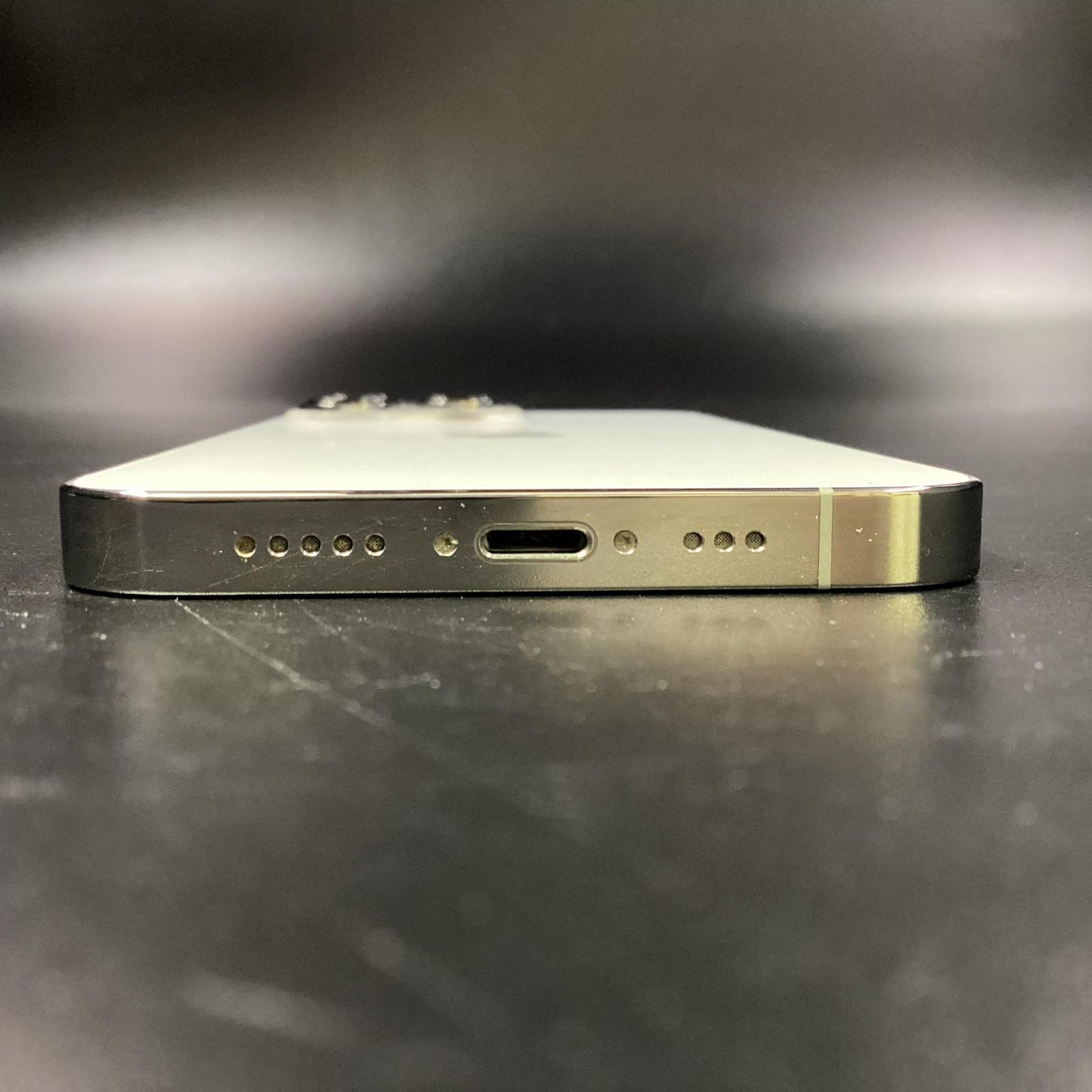 【全額返金保証】【最速発送】Apple iPhone iPhone 13 Pro 128GB シルバー Softbank 白ロム 動作確認済 76%