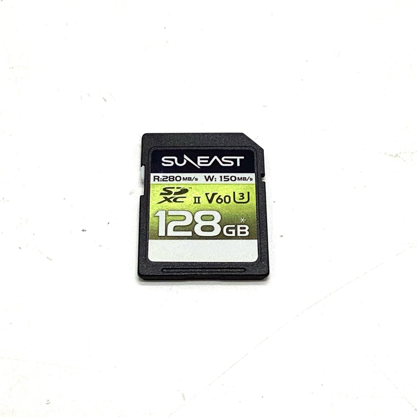 【全額返金保証】【最速発送】SUNEAST (サンイースト) ULTIMATE PRO SDXCカード 128GB UHS-II V60 U3 SE-SDU212 超美品 動作確認済