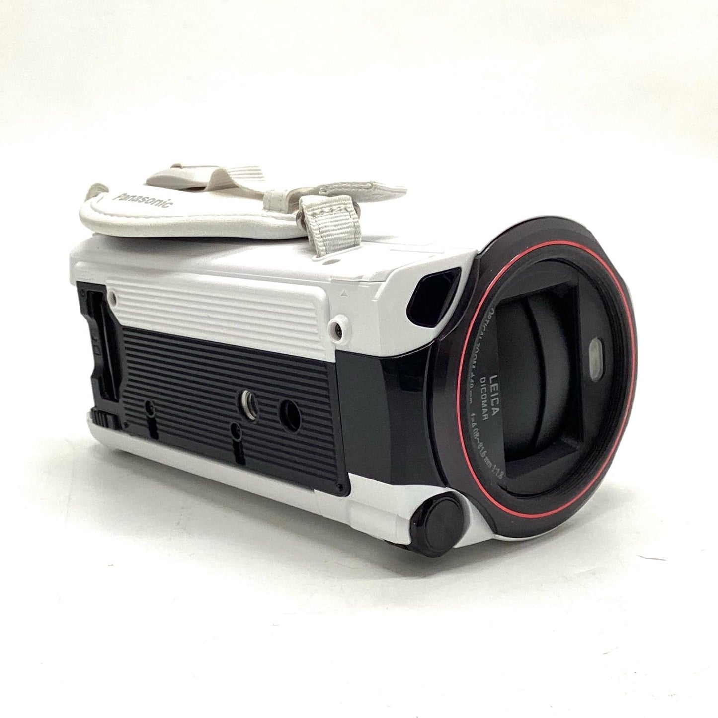 【全額返金保証】【最速発送】Panasonic HC-VX992MS ホワイト 美品 動作確認済