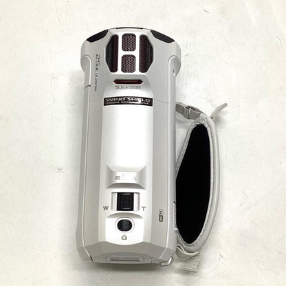【全額返金保証】【最速発送】Panasonic HC-VX992MS ホワイト 美品 動作確認済