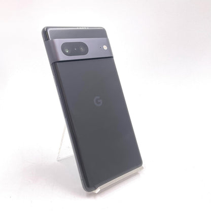 【全額返金保証】【最速発送】Google Pixel 7 128GB Obsidian SIMフリー G03Z5 白ロム 美品 動作確認済