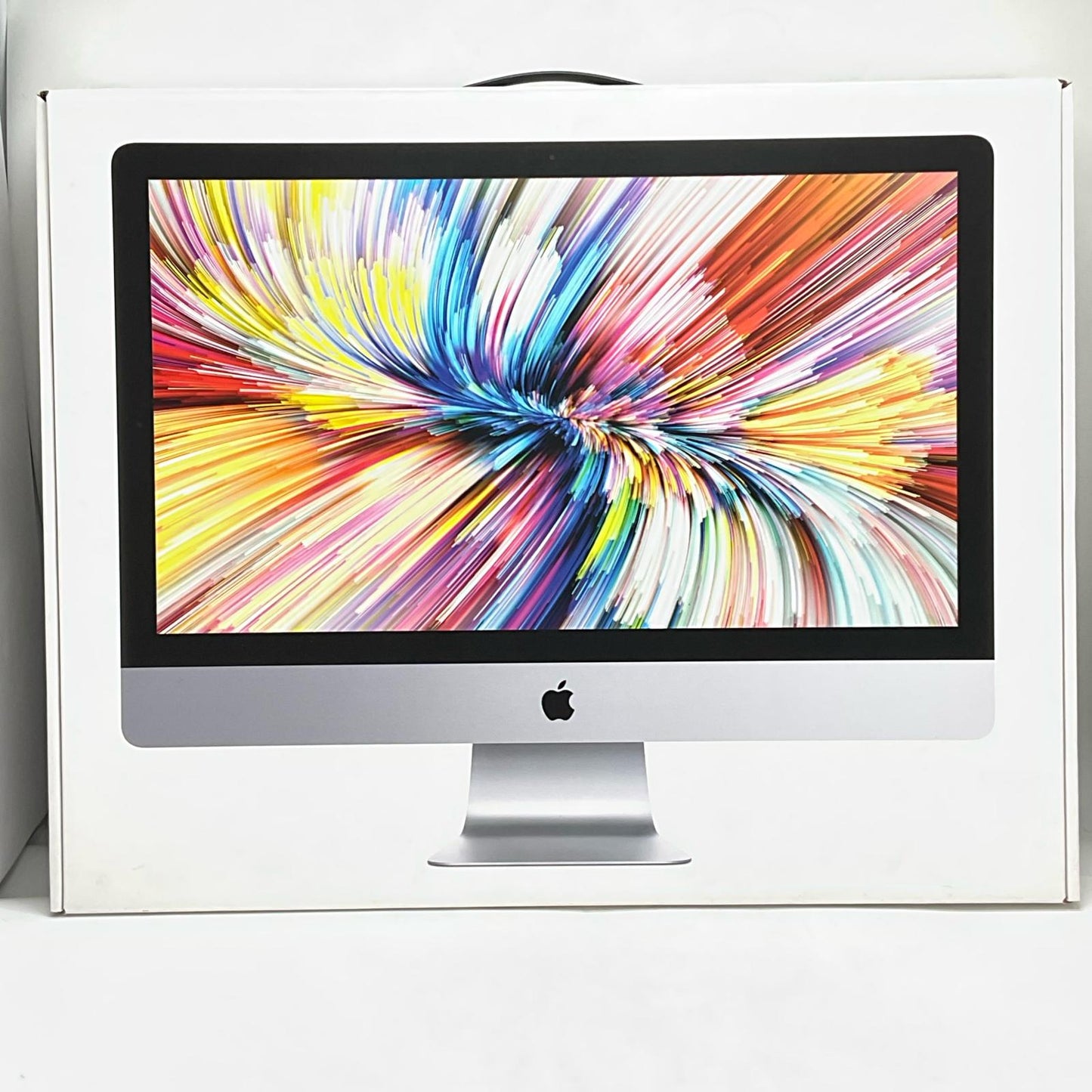 【全額返金保証】【最速発送】Apple iMac 27インチ 3.8 GHz Intel Core i5 8GB フュージョンドライブ 2TB 動作確認済