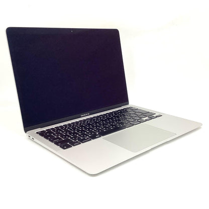【全額返金保証】【最速発送】Apple MacBook Air 13インチ 2020 Apple M1 8GB 256GB シルバー 90% 美品 動作確認済
