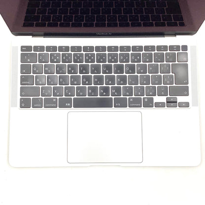 【全額返金保証】【最速発送】Apple MacBook Air 13インチ 2020 Apple M1 8GB 256GB シルバー 90% 美品 動作確認済