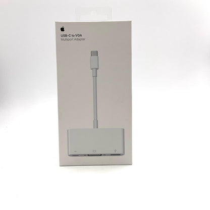 【全額返金保証】【最速発送】Apple USB-C to VGA MultiPort Adapter MJ1L2AM/A 新品未開封 即納OK