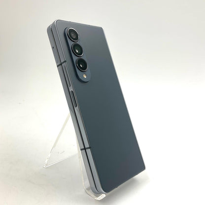 【全額返金保証】【最速発送】SAMSUNG Galaxy Z Fold4 512GB グレイグリーン SIMフリー SM-F9360 白ロム 動作確認済