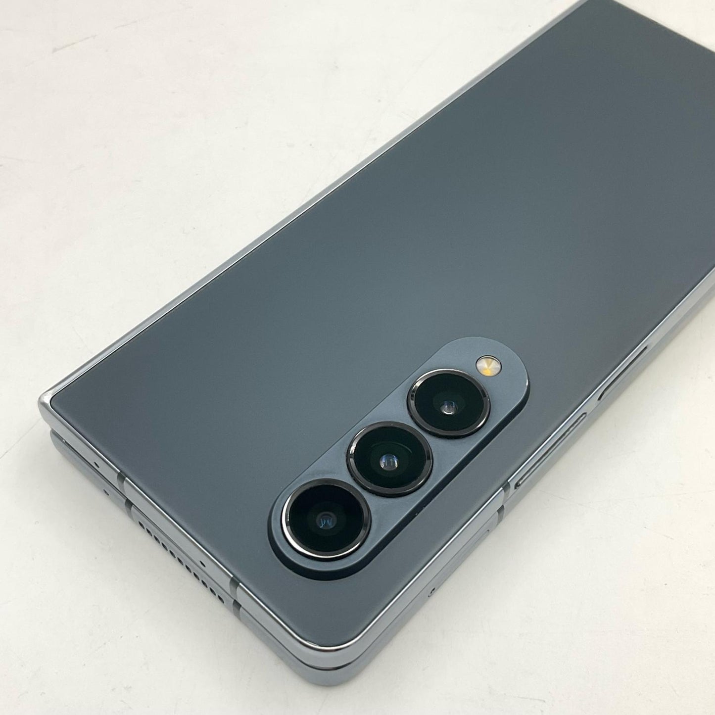 【全額返金保証】【最速発送】SAMSUNG Galaxy Z Fold4 512GB グレイグリーン SIMフリー SM-F9360 白ロム 動作確認済