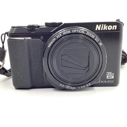 【全額返金保証】【最速発送】Nikon コンパクトデジタルカメラ COOLPIX A900 美品 動作確認済