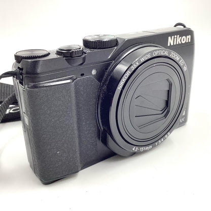 【全額返金保証】【最速発送】Nikon コンパクトデジタルカメラ COOLPIX A900 美品 動作確認済