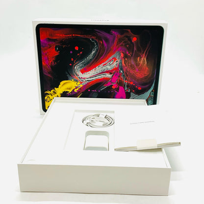 【全額返金保証】【最速発送】Apple iPad Pro 12.9インチ 第3世代 256GB スペースグレイ Wi-Fi 動作確認済