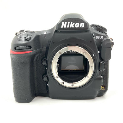 【全額返金保証】【最速発送】Nikon デジタル一眼 D850 ボディ ブラック 美品 動作確認済