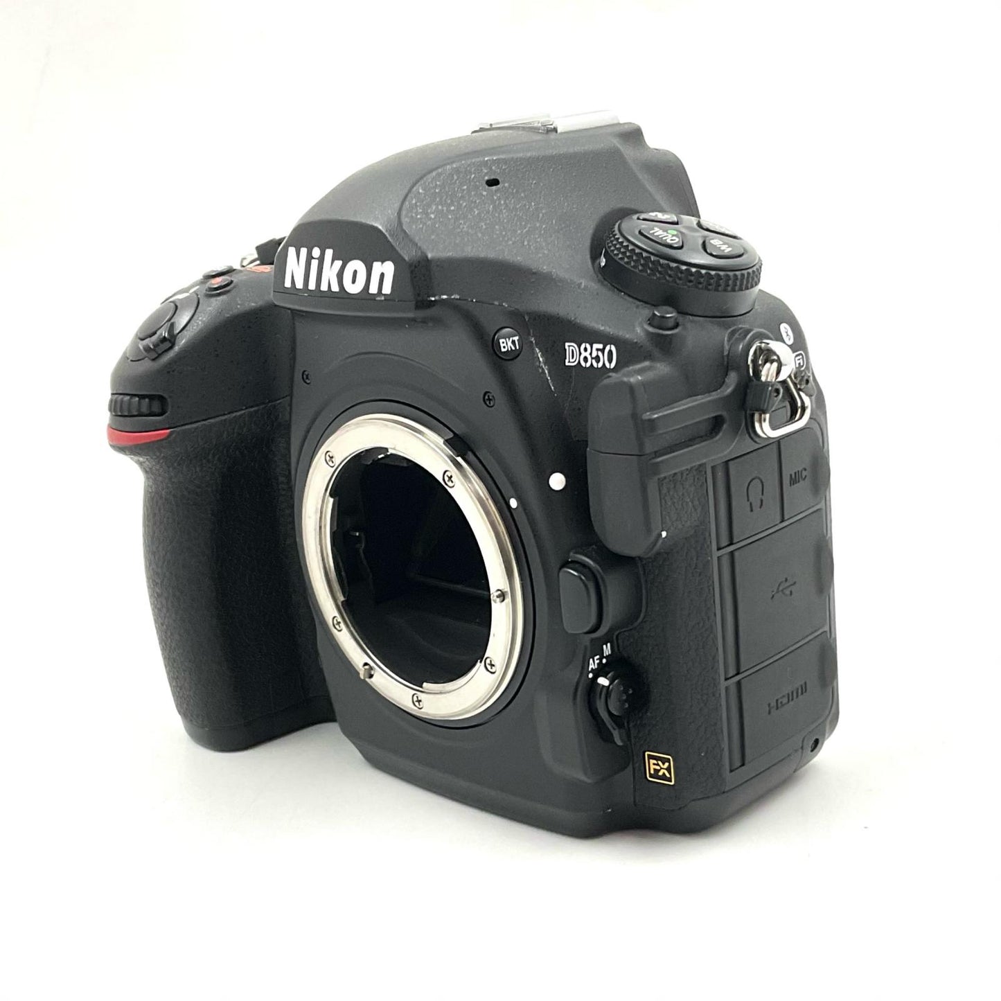【全額返金保証】【最速発送】Nikon デジタル一眼 D850 ボディ ブラック 美品 動作確認済